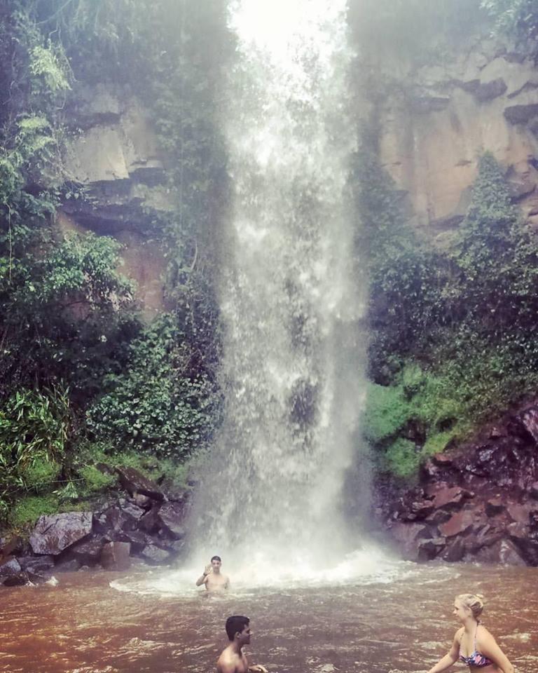 Espaco Alvorada ,Agendamento Das Atividades, Cafe Da Manha ,Banheira E Piscina No Centro Brotas Exterior photo