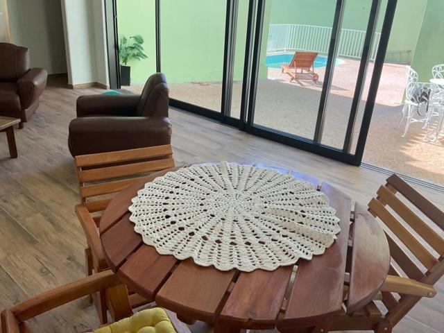 Espaco Alvorada ,Agendamento Das Atividades, Cafe Da Manha ,Banheira E Piscina No Centro Brotas Exterior photo