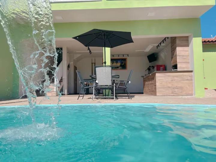 Espaco Alvorada ,Agendamento Das Atividades, Cafe Da Manha ,Banheira E Piscina No Centro Brotas Exterior photo